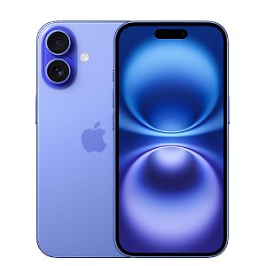 iPhone 16 Apple Ultramarine 256GB, A18 Bionic, 6.1" Super Retina XDR OLED 2556x1179, 48MP Dual Camera, iOS 18, MYEH3BR/A