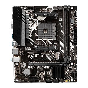 Placa Mãe Mancer B450M-DA V2SC DDR4, Socket AMD AM4, M-ATX, Chipset AMD B450M-DA V2SC, S/box