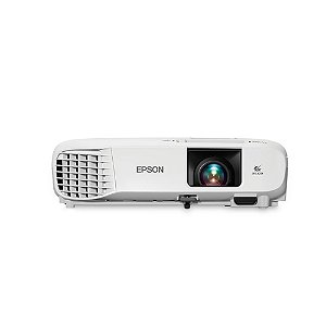Projetor Epson PowerLite X39, XGA 1024x768, 3500 Lumens, HDMI, 3LCD, 15.000h Lâmpada, Contraste 15.000:1, Seminovo