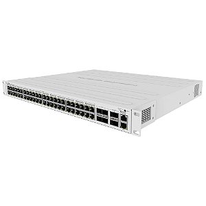 Switch Cloud Series MikroTik CRS354-48P-4S+2Q+RM Gerido, L3, Gigabit Ethernet (10/100/1000)