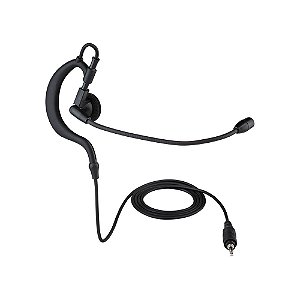 Fone de Ouvido com Microfone para Rádio Comunicador Intelbras HC20