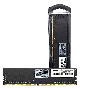 Memória RAM Desktop 8GB 2666Mhz DDR4, UDIMM, Win Memory, WA5SD8G8A3UAZ