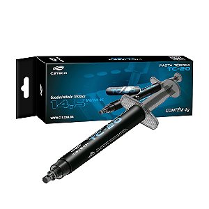 Pasta Térmica 4g TC-20 C3TECH 14,5 W/mK Ultra Performance