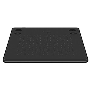 Mesa Digitalizadora Huion Inspiroy 5", com Caneta, 8192 Níveis de Sensibilidade, 4 botões programáveis, USB, Preto - RTE