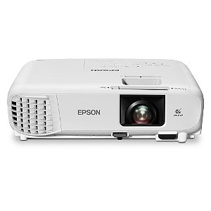 Projetor Epson PowerLite E24, 3.600 Lúmens, Bivolt, XGA, HDMI e USB, Branco - V11HB51021