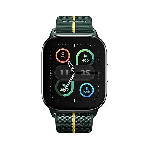 Smartwatch Motorola Moto Watch Fit, Tela OLED 1.9”, GPS 5ATM Integrado, Bluetooth, Bateria até 16 dias - Verde