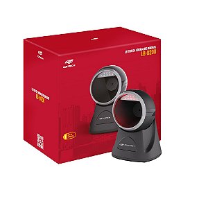 Leitor Código 1D/2D USB LB-D200BK C3Tech