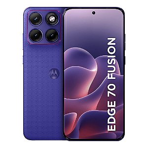 Smartphone Motorola Edge 70 Fusion+ ,5G, 256GB, 24GB (12GB + 12GB RAM Boost) , Tela AMOLED 6,8", Câmera Sony 50MP - Roxo