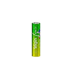 Pilha Alcalina AAA Comum Elgin Shrink - 1 Unidade (ELE000000082430)