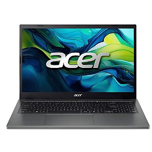 Notebook Acer Aspire Go 15 AG15-71P-5939, Intel Core i5-13420H, 8GB, DDR5, 256GB SSD, 15.6" FHD, Windows 11 (Cinza Aço)