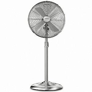 Ventilador de Coluna Britânia BVT452 Grade de 45cm Com 4 Pás, 3 Velocidades, 128W, 220V - Prata