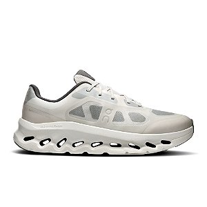 Tênis de Corrida Feminino On Running Cloudtilt Remix Tamanho 41 - Cinza Claro / Branco Marfim (Alloy / Ivory)