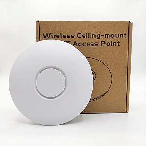 Access Point AP Wi-Fi Repetidor Com Fonte POE Passivo 300Mbps Wireless LV-CWR01