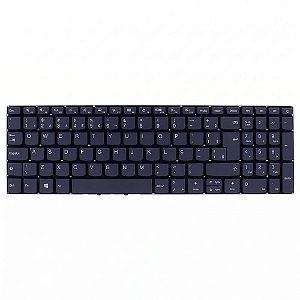 Teclado Notebook Lenovo Ideapad 320, 330, 145S, Preto BR PN SN20K93009