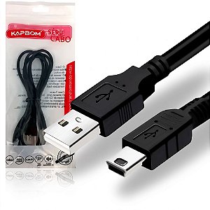 Cabo USB Macho Para V3 Macho Transferência de Dados, 1,5 Metros KAP-V3-1.5m