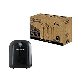 Estabilizador ES-2000VA Bivolt Automatico 115V Com  5 Tomadas Coletek Energia