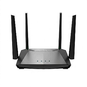 Roteador Intelbras Action RG 1200 Dual Band Gigabit AC 1200 4 Antenas Usado Sem Fonte