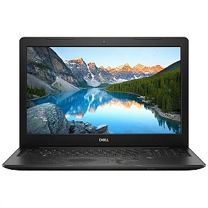 Notebook Dell Inspiron 3593 Intel Core i3-1005G1 10a Geração 8GB RAM SSD 128GB HDD 1TB 15.6" Entrada RJ45 Seminovo