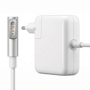 Fonte para Apple MacBook Pro, 85W, 18.5V, 4.6A, Pino Magsafe 1