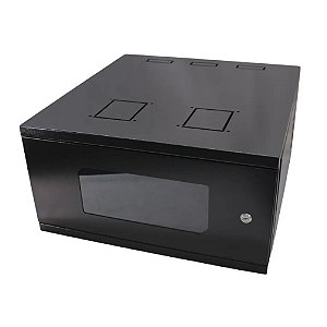 Rack Para Servidor Padrão 19 Polegadas, 05U X 570mm, ACR Solda Parede - Max Eletron