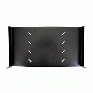 Bandeja Fixa 19" X 250MM  2 Ponto Fixação Max Eletron - 2752