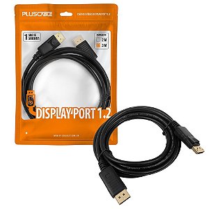 Cabo Displayport 3 Metros V1.2. Dp1230 Plus Cable
