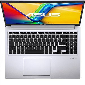 Notebook ASUS Vivobook 16 X1605VA Intel Core i7 1355U 8Gb Ram 512Gb SSD Linux KeepOS Tela 16” IPS FHD Silver - MB742