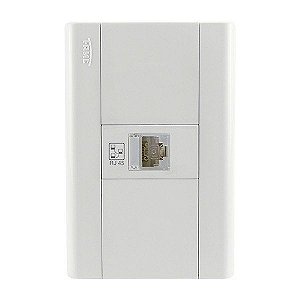 Conjunto Tomada Rede RJ45 Fame Modulare 4x2 - 1141
