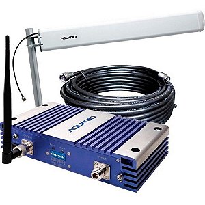 Kit Repetidor de Sinal para Celular 2100MHZ 70DB - RP-2170