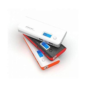 Bateria Portátil Power Bank Pineng Pn-968 10000mah Com Lanterna