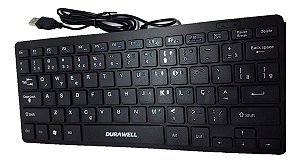 Mini Teclado Usb Portatil Durawell KB- 001U