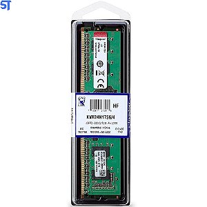 Memoria Desktop 4gb 2400mhz Ddr4 Kingston KCP424NS6/4