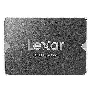 Hd Ssd 256gb Lexar 2.5 Sata 3.0 (6 Gb/s) Lns100-256rbn