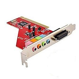 Placa de Som PCI Creative - 4810