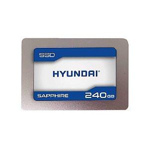 Hd Ssd 240 Gb Hyundai Sapphire 3D Sata III 2.5"