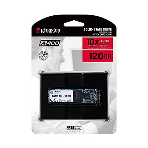 HD SSD Kingston 120gb A400 M.2 2280 - Sa400m8/120g
