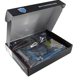 Placa Mãe Lga 775 Ddr3-1333 Taicon  TA-MBH41- G41
