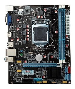 Placa Mãe Lga 1155 Ddr3 Taicon- TA-MBH61-Hdmi 2°/3° Ger.