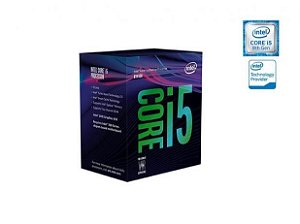 Processador Intel Core i5-8400, 2.80 GHz (Turbo até 4.00 GHz), 6 Núcleos, 9 MB Cache, TDP 65W, LGA 1151, 8ª Geração, OEM