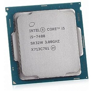 Processador Intel Core i5-7400 6MB 3.0Ghz Lga 1151-7ª Ger S/Box