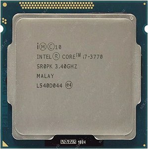 Processador Intel Core i7-3770 3.4 GHZ 8MB Cache 1155, 3ª Ger.