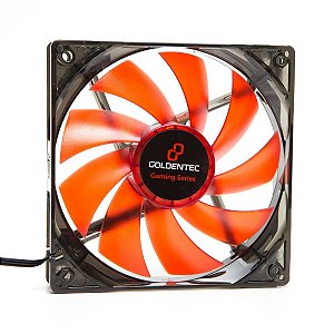 Exaustor Gamer GT 12cm Led Vermelho Flow