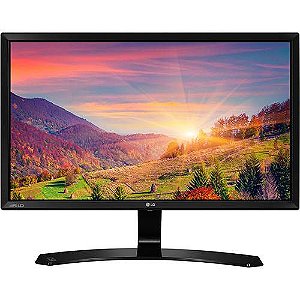 Monitor LED 21 LG 22MP58VQ IPS Full HD GTG DSub  HDMI  DVI Bivolt