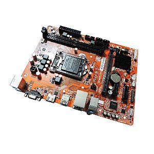 Placa Mãe Lga 1151 Ddr3 Pcware Ipmh110g Proc 6ª 7ª Geração