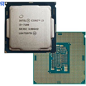 Processador Intel Core I3-7100 7a Geração, Kaby Lake 3.9GHz, Socket LGA 1151, Cache 3 MB- S/ Box OEM