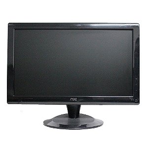 Monitor Lcd 18,5" Widescreen Preto AOC 936swa Mult.