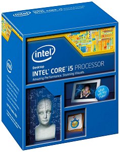 Processador Intel Core I5 4670K 6MB 3.4 Ghz Lga 1150 4ª Ger