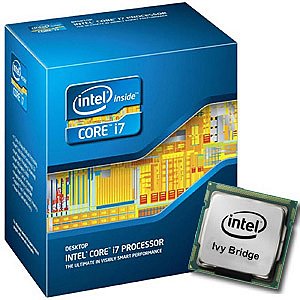 Processador Intel Core i7-3770K -SR0PL 3.5 GHZ 8MB Cache 1155, 2ª Ger.