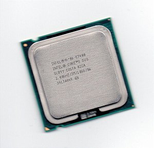 Processador Intel Core 2 Duo E7400 3M Cache 2.80 GHz 1066 MHz FSB