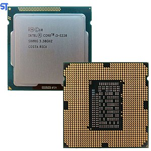 Processador Intel Core i3-3220 3M Cache 3.30 GHz Lga 1155 3ª Ger S/Box OEM